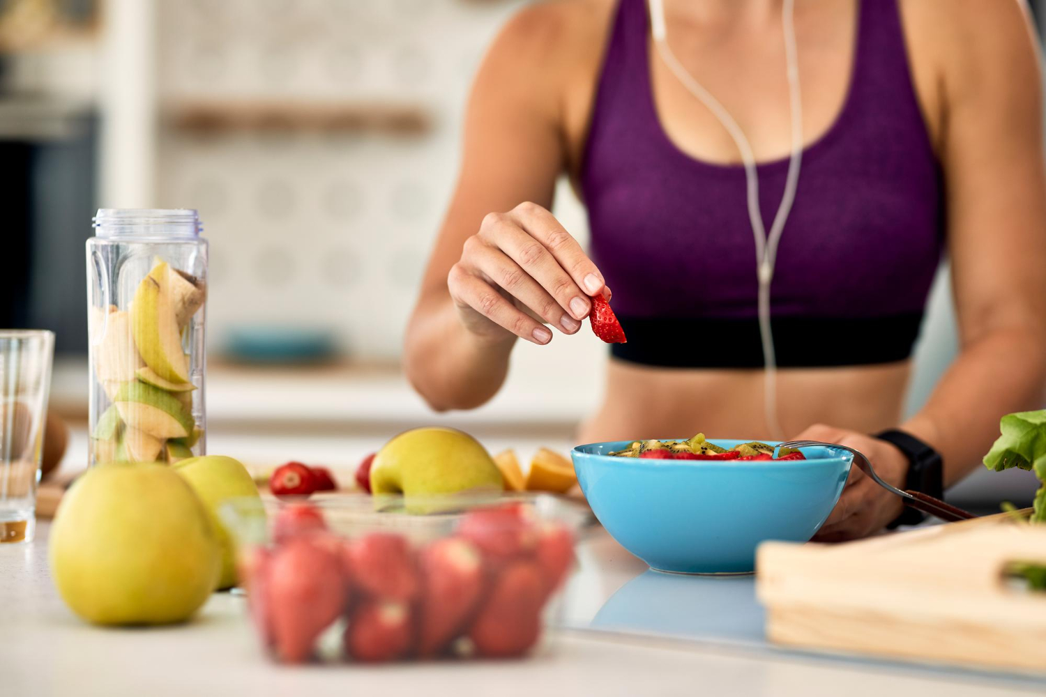Nutricionista deportiva en A Coruña