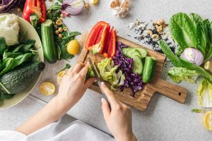 nutrición vegetariana vegana