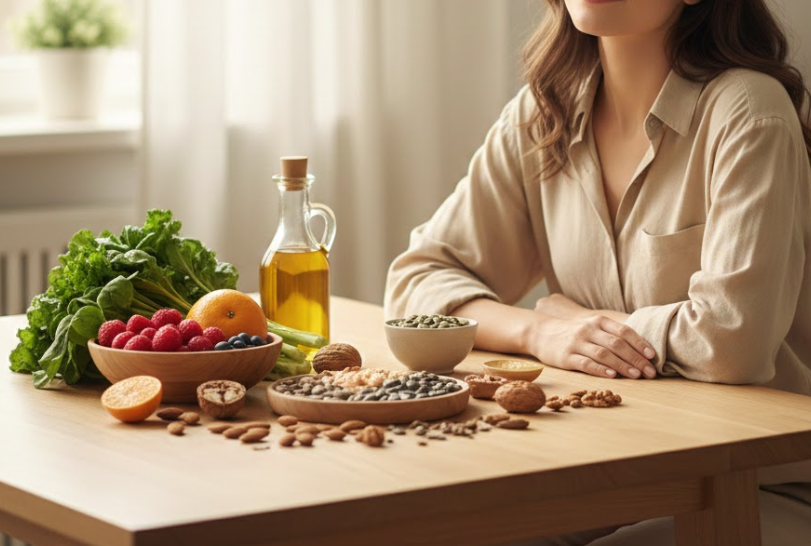 cómo influye la alimentación en la salud hormonal femenina